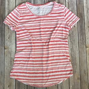 Striped Relaxed Tee